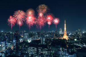 Feliz Año en Japón