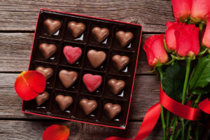 chocolates del amor