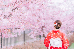La primavera en Japón